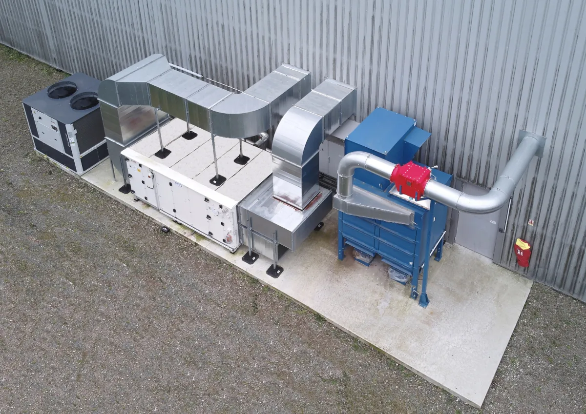 Centrale de traitement d’air